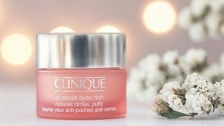 Clinique All About Eyes Rich | Product Review