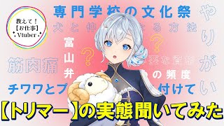 教えて【トリマー】Vtuber📸仕事の実態を聞いてみた！ゲスト：海月あい様／インタビュアー：夢乃むぅこ #お仕事Vtuber