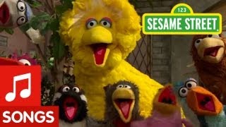 Sesame Street: Big Bird sings 