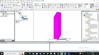 Rectangular wave Guide design using HFSS part 1