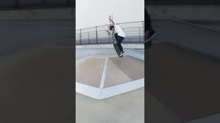 バンク トゥバンク #skateboarding #スケーター #スケボー男子 #加須スケートパーク　#スケボー　#高校生スケーター