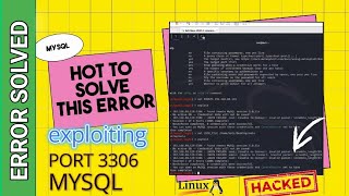 How Hack Metasploitable 2 Using Port 3306 || Mysql Ka Use Krke Metasploitable 2 Kaise Hack Kare ||