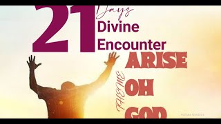 - 21 DAYS DIVINE ENCOUNTER #eatmoreprayerhouse #rccg