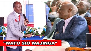 Listen to what this Maasai Bishop told Ruto face to face today in Church!🔥