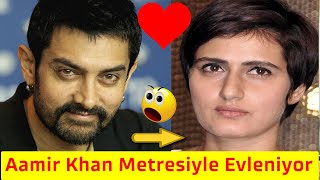 Aamir Khan Kızı Yaşındaki Yasak Aşkı Fatma Sana ile Evleniyor