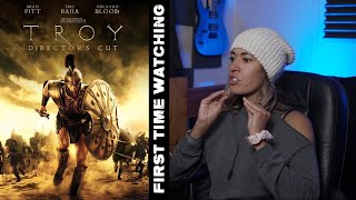 TROY (2004) MOVIE REACTION | FIRST TIME WATCHING