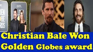 Golden Globes 2019: Christian Bale Credits Satan For Inspiring His Dick Cheney Performance