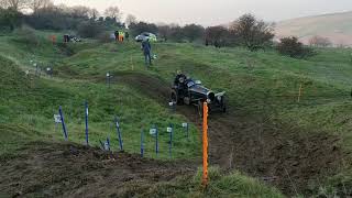 Simon Diffey  Cotswold's trial 2018 VSCC