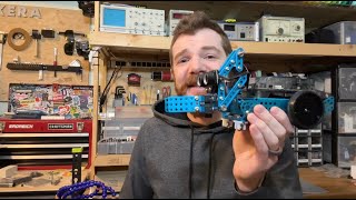 Add a Robotic Arm to the mBot 2 with the SmartWorld Add on by Makeblock