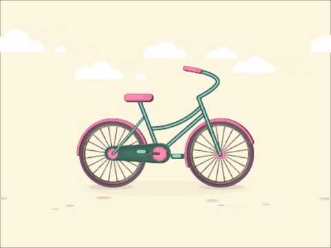 Bicycle Animation Bicycle Animation