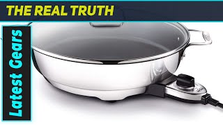 All-Clad Electric Skillet: Ultimate 7-Quart Cooking Powerhouse?