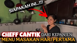 HARI PERTAMA PEMBANGUNAN RUMAH ADIK FIKA DAN KENZIE MASAK APA ❓