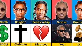 COMPARISON: Young Thug vs Travis Scott vs Future | Who’s the Real GOAT? 🐐🔥