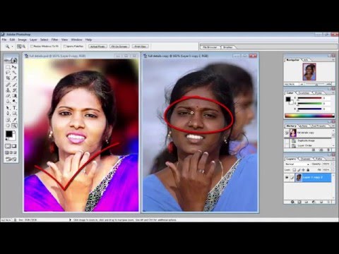 How to make a good photo on hindi photoshop How to make a good photo on hindi photoshop