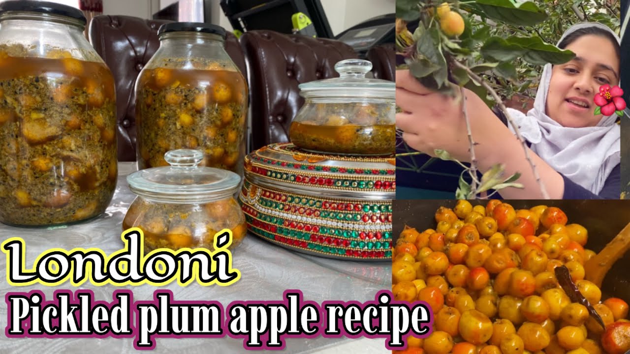 Londoni Pickled Plum Apple Recipe а іа ёа ќа ўа ёа ї а а єа а іа а а єа їа а і а а а ёа а єа ї 3