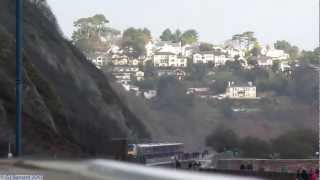 Unknown FGW Class 43 filmed at a distance whilst eating a sausage bap :)