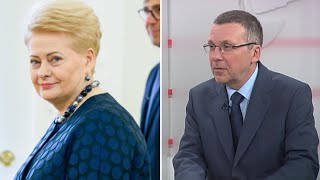 Įvardijo, kodėl D. Grybauskaitė negavo ES posto: viskas dėl to, kas yra „rinkinyje“ su ja