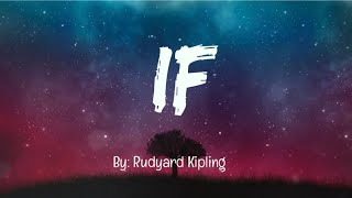 IF Poem By Rudyard Kipling | Read By Morgan Freeman