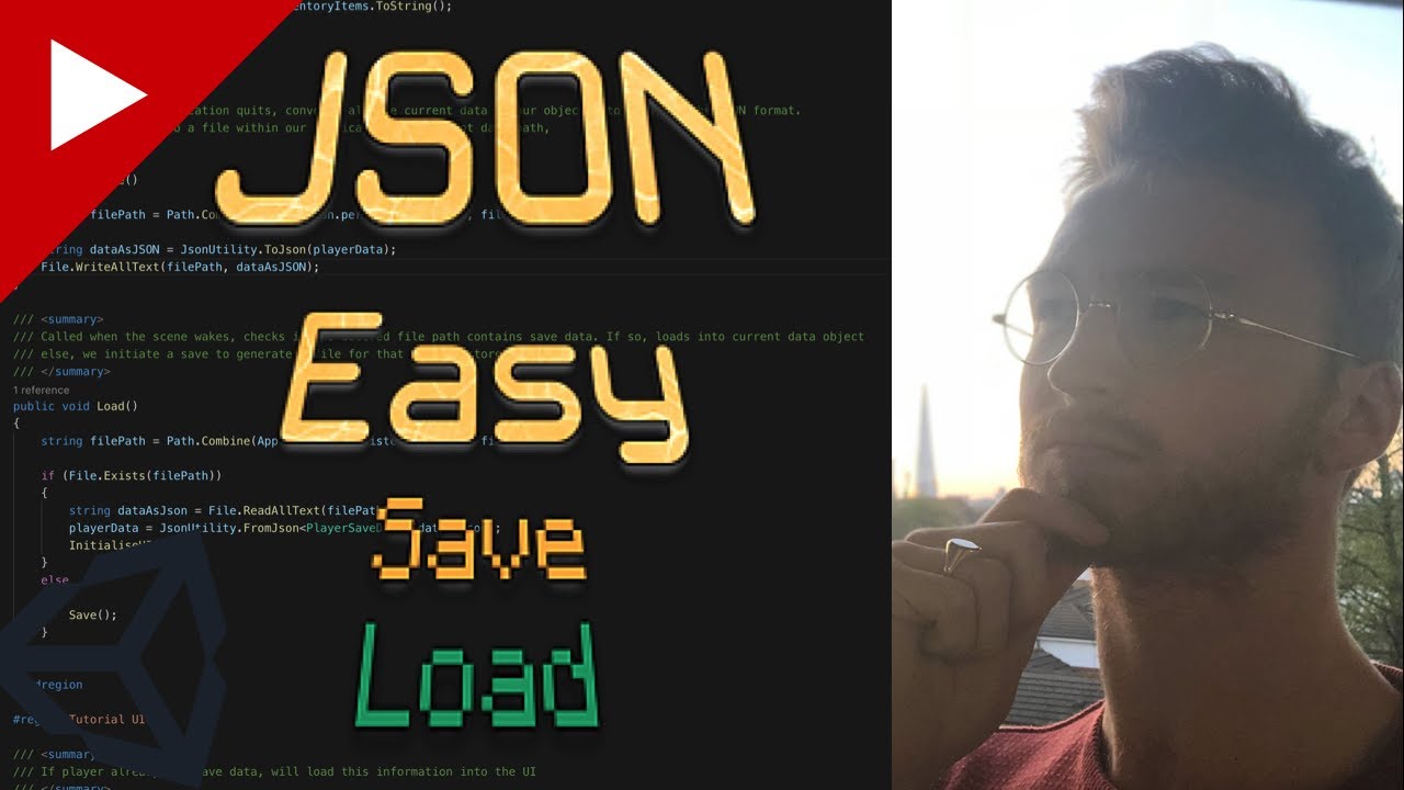 Unity json