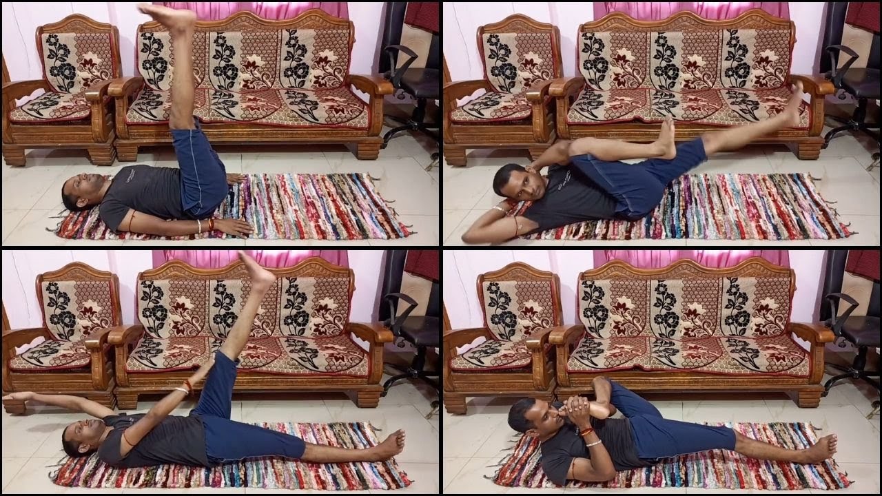 Abdominal Stomach Muscles Workout At Home Youtube