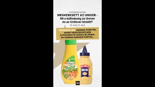 3. évad, 8. rész: MEGKERESETT AZ UNIVER – Mi a különbség az Univer és az Unilever között?