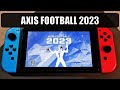 Axis Football 2023 Gameplay on Nintendo Switch: The Ultimate American Football Experience