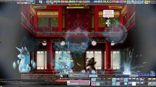 [GMS MapleStory] Ice Lightning Mage - F68 Dojo