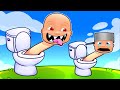 Becoming The BIGGEST TOILET in Roblox!