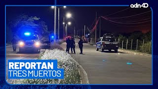 Sujetos armados matan a tres jóvenes en Villahermosa, Tabasco