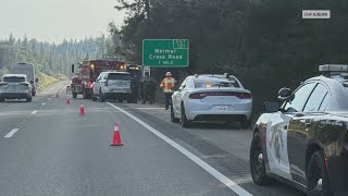 2 dead after crash on Interstate 80 in Placer County, investigation underway