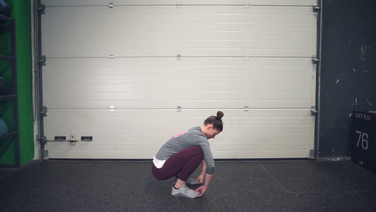 Toe Grab Squat Youtube