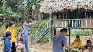 Single father brought his girlfriend to visit his new place, filled with joy and happiness