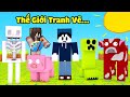 bqThanh và Ốc Khám Phá Thế Giới Minecraft Khi Đồ Họa Được Vẽ Bằng Tay (PAINT) Có Gì  Lạ ???