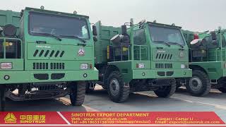 SINOTRUK mining dump truck,30 t mining tipper for sale