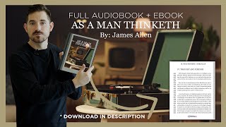 [FULL AUDIOBOOK] AS A MAN THINKETH By James Allen