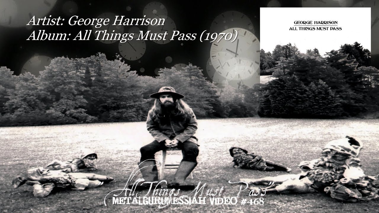 George Harrison All Things Must Pass Album Torrent