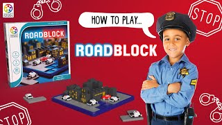 How to play RoadBlock - SmartGames