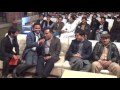 funny hosting by students university of the punjab