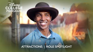Attractions | Disney College Program Role