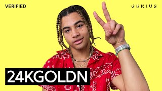 24kGoldn "Mood" Official Lyrics & Meaning | Verified