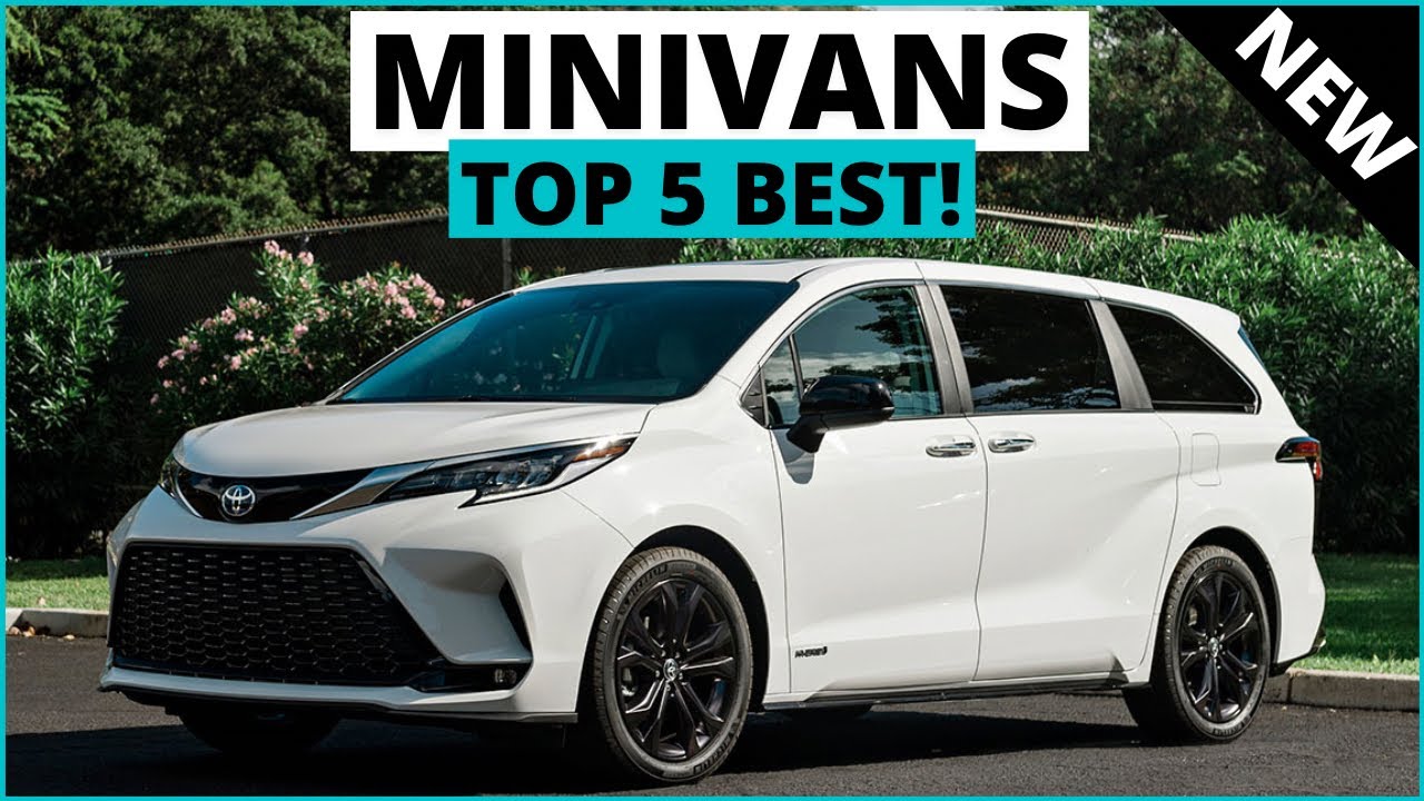 Top 5 Best Minivans For 2023 | Minivans To Buy! - YouTube