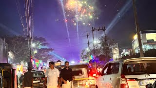 കല്ലടത്തൂർ പൂരം 👀തലേദിവസം. ..😊vlog/pooram /2025💫