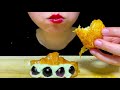 【咀嚼音 asmr】フルーツクリームクロワッサンをいっぱい食べる音 モッパン パン大食い 爆食女子 디저트 먹방 高カロリースイーツ 暴食 mukbang eatingsounds