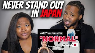 🇯🇵 Why You MUST NEVER Stand Out in Japan | American First Time Reaction To Japan Culture