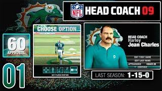 Let's Begin Our NFL Coaching Journey - NFL Head Coach 09 Career Mode | Ep.1