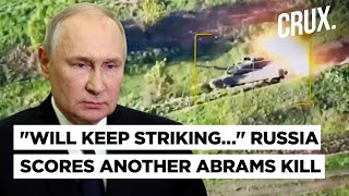 Russia Takes Out 7th Abrams In Ukraine | Kyiv Withdrawing US-Made Tanks Over Exposed Vulnerability?