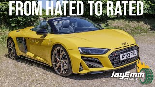 A Car Guy Love Story: How I Fell For The Audi R8 Over 16 Years