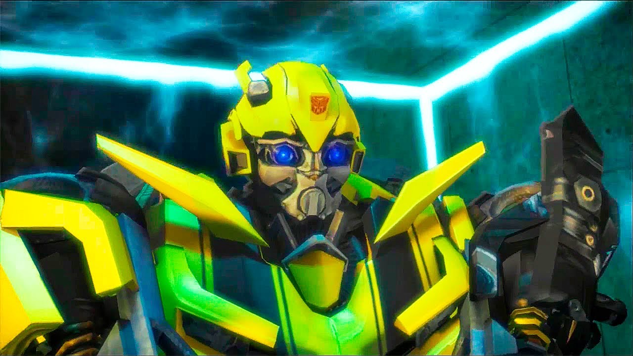 Transformers The Game 2.0 MOD | Bumblebee | Breakout! | Walkthrough ...