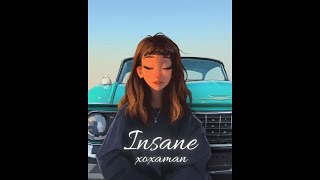 Insane-AP Dhillon (slowed+reverb)