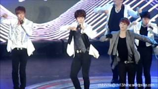 120521 MBC Korean Music Wave in Google : Kyuhyun - Superman